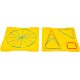 Double sided isomeric geoboard 5x5