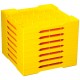 Double sided isomeric geoboard 5x5