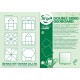 Double sided isomeric geoboard 5x5
