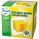 Double sided isomeric geoboard 5x5