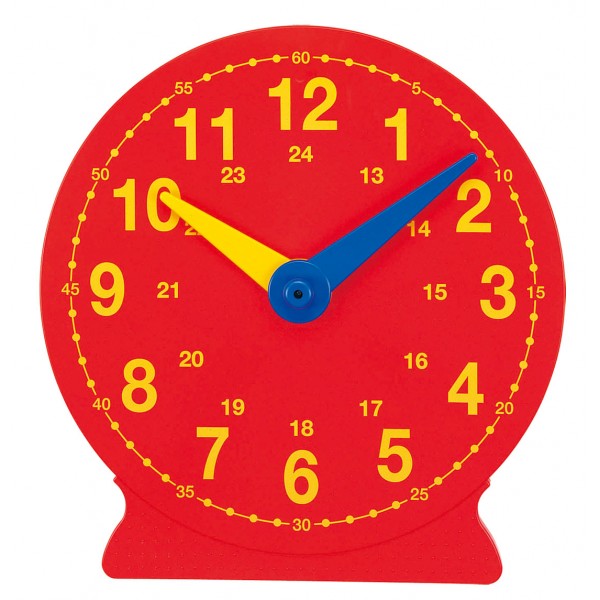 Standing Magnetic Teaching Clock - Gigo Teaching Aids