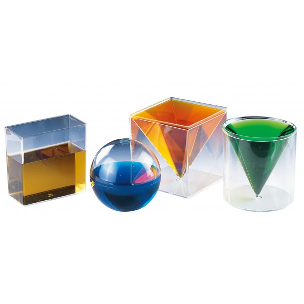 Volume Relationship Set - Gigo Teaching Aids