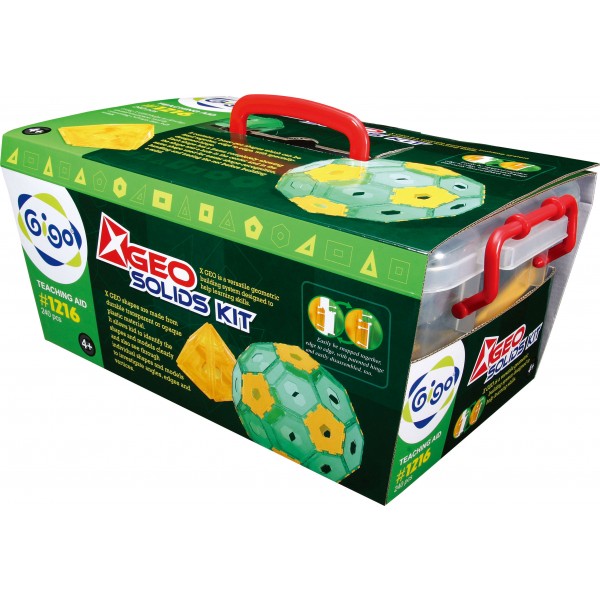 X Geo - Solids Kit - Gigo Teaching Aids