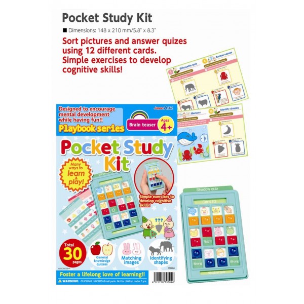 Pocket Study Kit - Artec Brain Teaser 4+