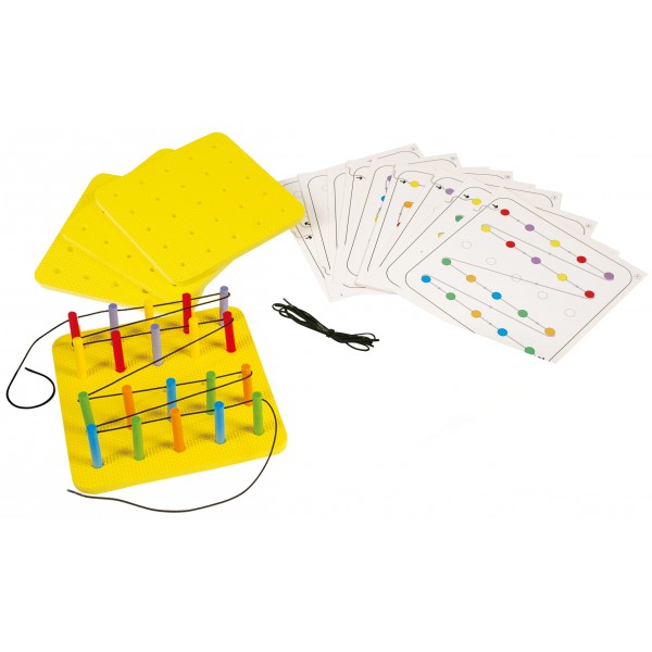 Peg Board Set - Gigo Early Childhood