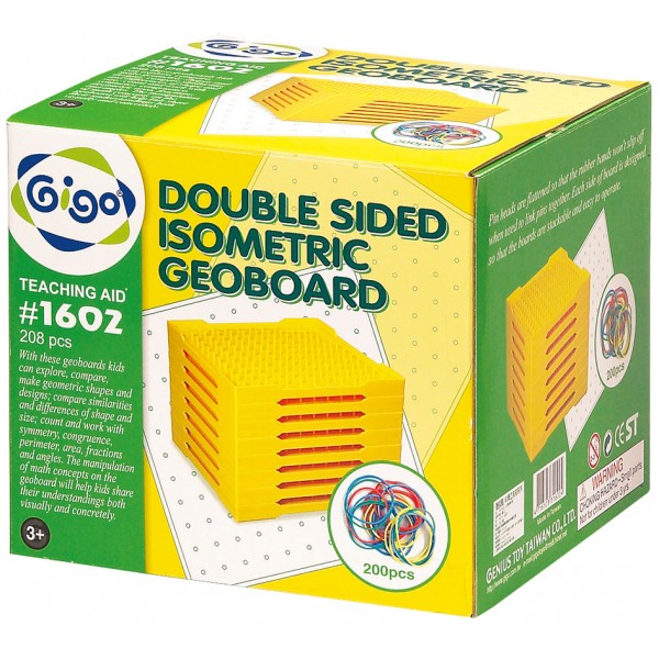 Double sided Geoboard 11 x 11 - Gigo Teaching Aids