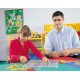 Double sided Geoboard 11 x 11 ( 1 Dus isi 8pcs)
