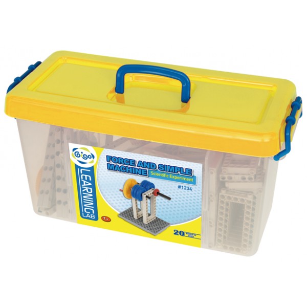 Force and Simple Machine - Gigo STEAM Learning Lab