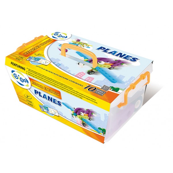 Junior Engineer Planes - Gigo Construction Toys