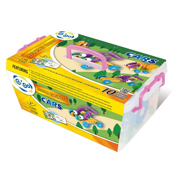 Junior Engineer Cars - Gigo Construction Toys
