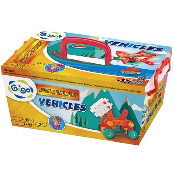 Junior Engineer Vehicles Gigo