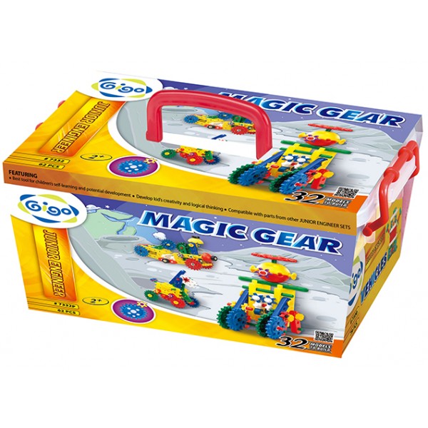 Junior Engineer Magic Gears - Gigo Construction Toys