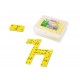 Double Six Eva Dominoes