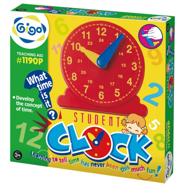 Student Clock - Gigo Teaching Aids