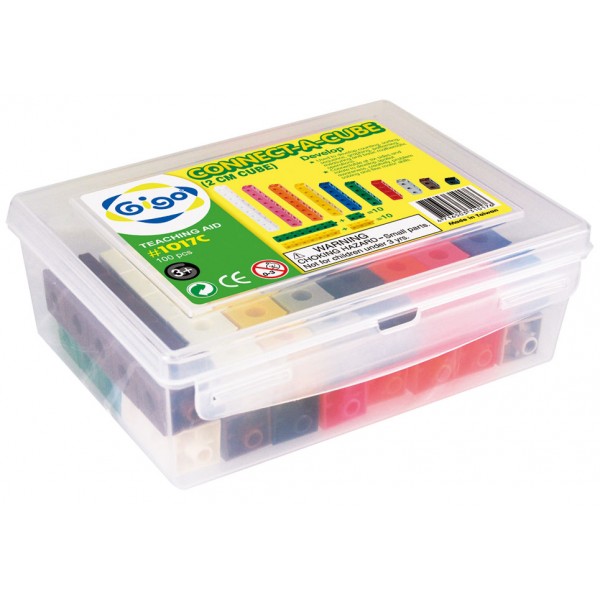 Connect a cube - Gigo Teaching Aids