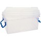 Plastic Bin With Lock (M)