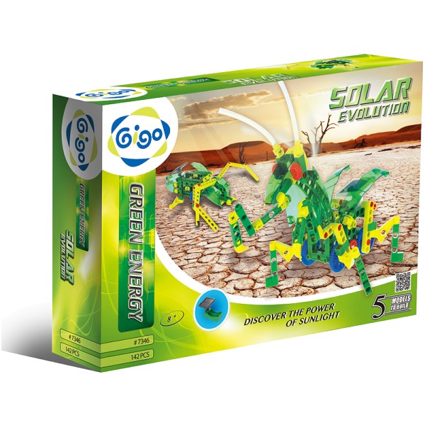 Solar Evolution - Gigo Green Energy