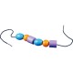 Lacing Jumbo Beads - Gigo Teaching Aid