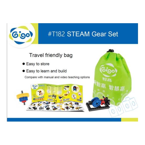 Steam Gear Set