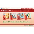 Paket Hemat: Koleksi 4 Tema Konstruksi Gigo Story Line: Animals Mini, Cars Mini, Dino Mini, Space Mini