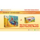 Paket Hemat Gigo Junior Engineer Tools + Crazy Monster