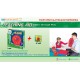 Paket Hemat Alat Pembelajaran Belajar konsep jam : 1 Standing Magnetic Clock for Teacher + 10 Student Clock
