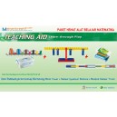 Paket Hemat alat belajar konsep berhitung SD: Math Tower + Number Equalizer + Multilink Number Track