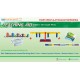 Paket Hemat alat belajar konsep berhitung SD: Math Tower + Number Equalizer + Multilink Number Track