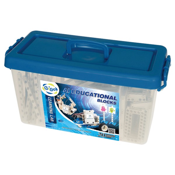Gigo Coding Robotik AI (Artificial Intelligence) Educational Blocks