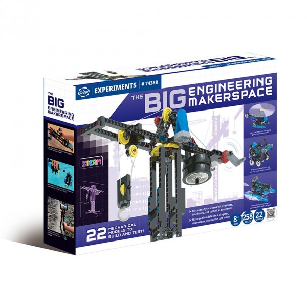 THE BIG ENGINEERING MAKERSPACE