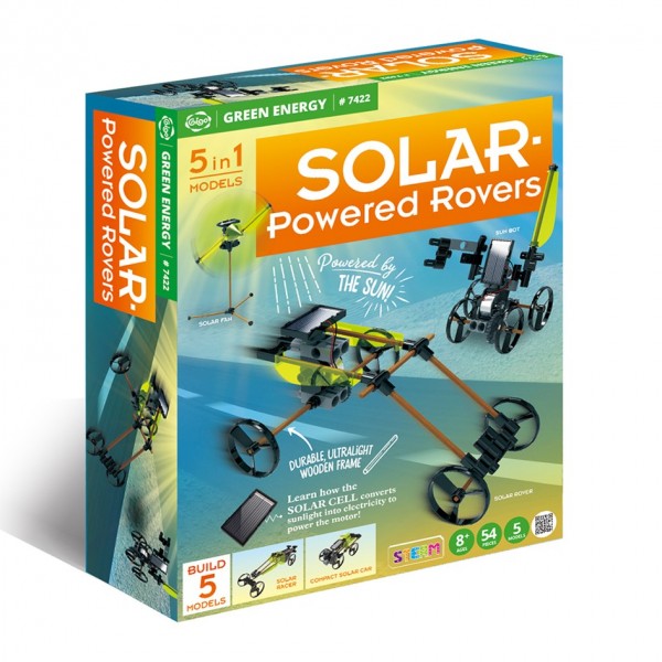 SOLAR-POWERED ROVERS