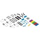 ROBOTICS WORKSHOP COMPATIBLE WITH micro:bit - SENSOR EXPANSION PACK
