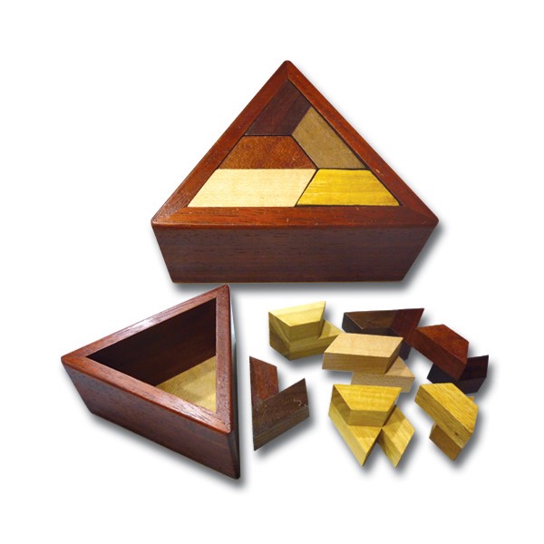 Bermuda Triangle - Wood
