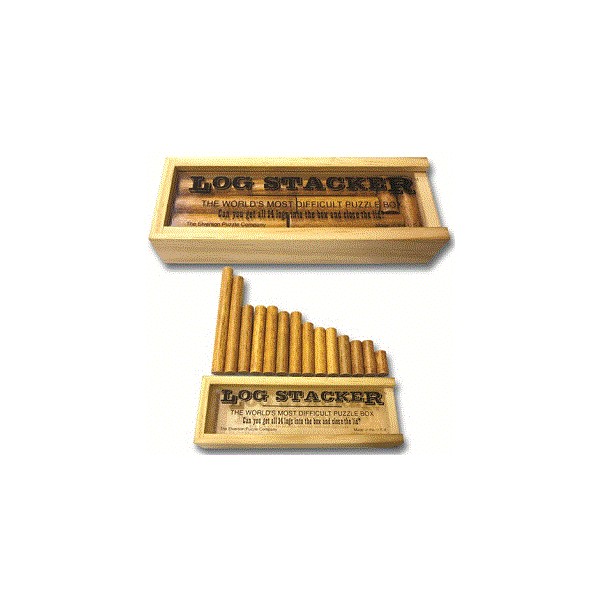 Log Stacker - Wood
